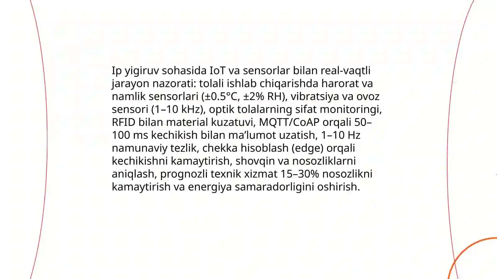 Avtomatlashtirilgan ip yigiruv liniyalari 4