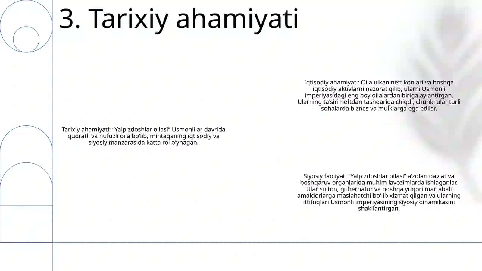 Yalpizdoshlar Oilasi 4