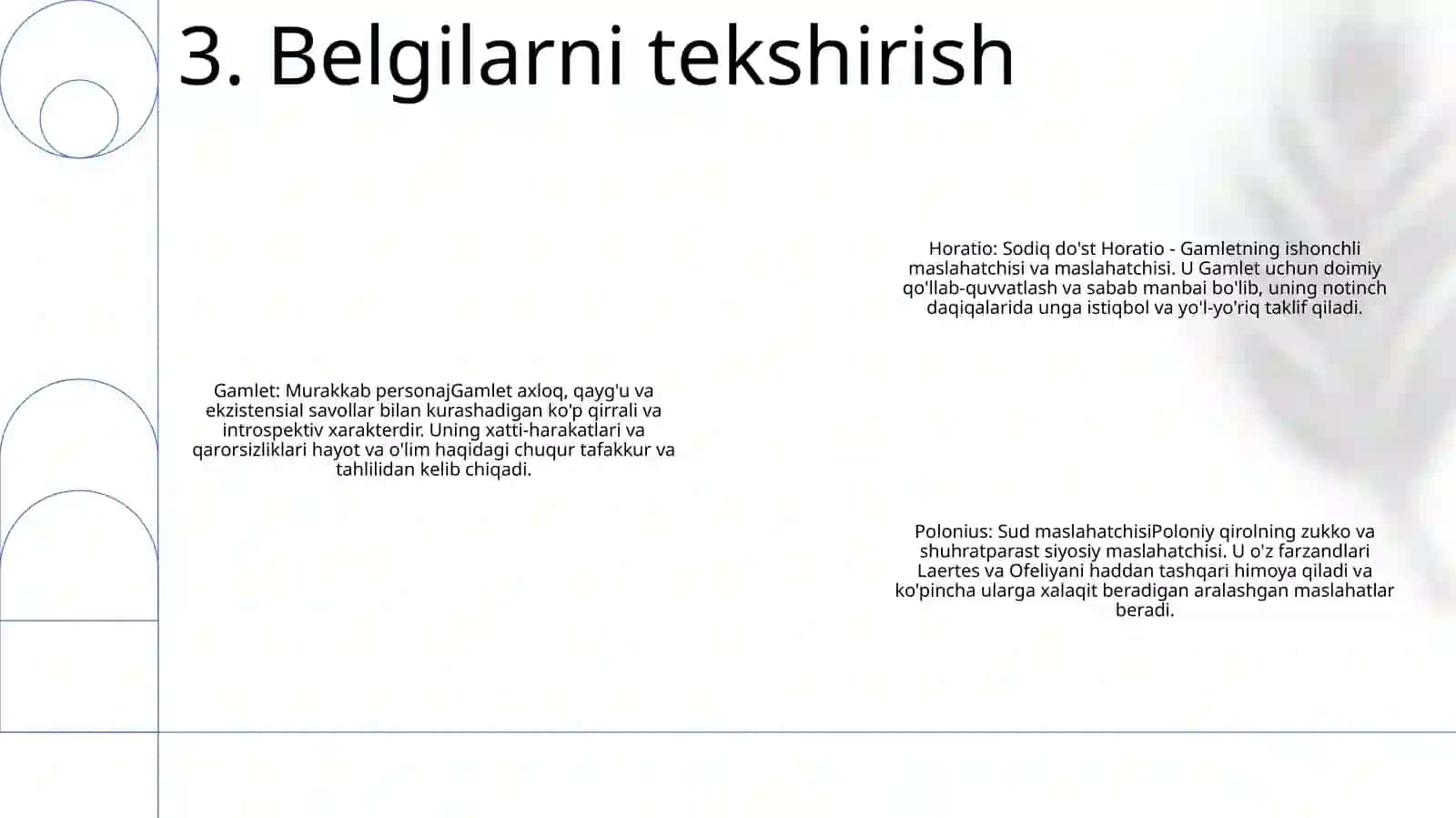 Gamlet: Asaridan Olgan Tasurotlarim 4