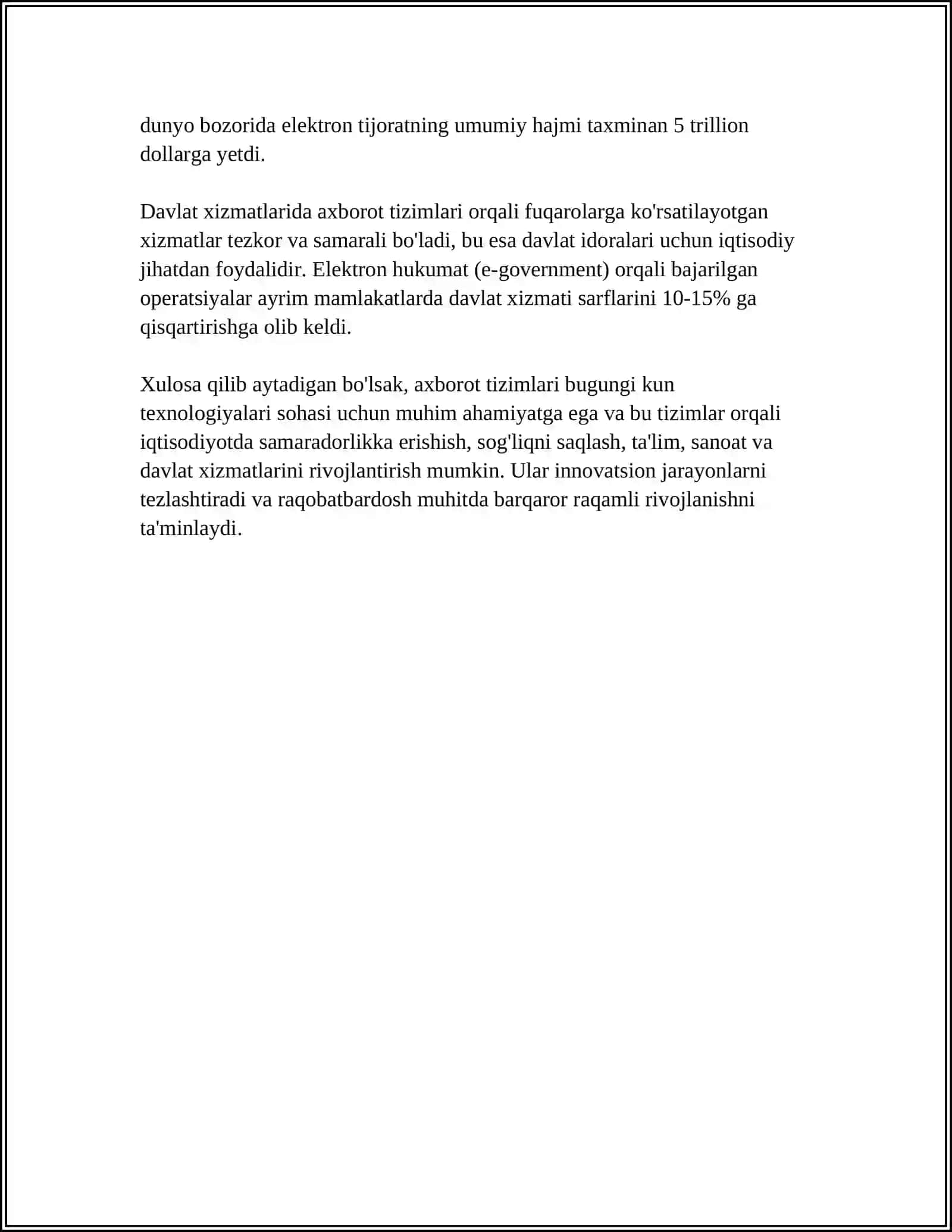 AXBOROT TIZIMLARINING TUSHUNCHASI 4