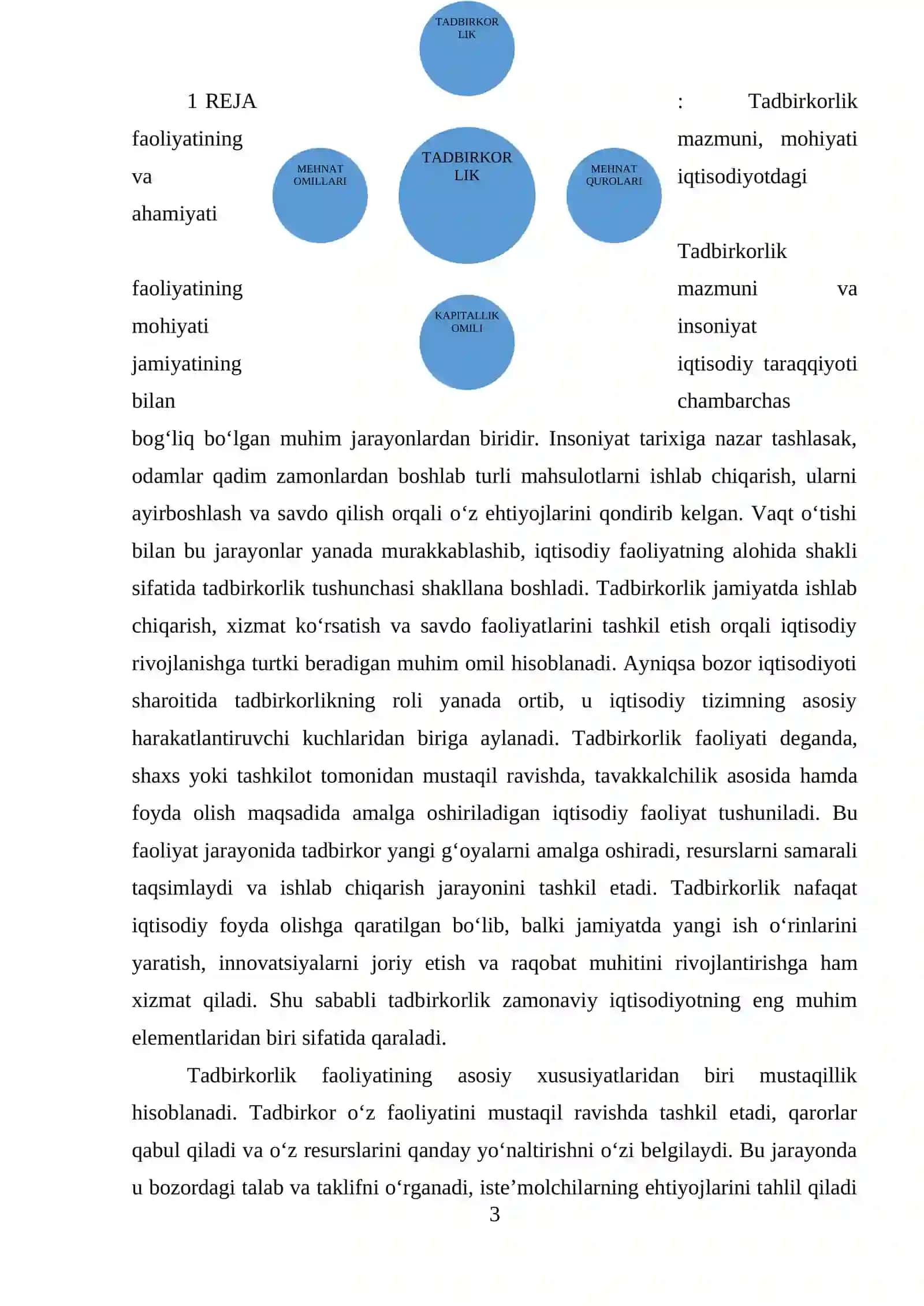 Tadbirkorlik xarajatlari va foydasi 4