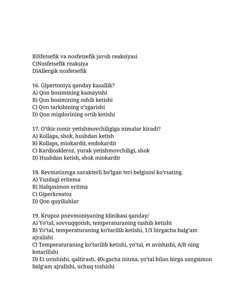Allergiya nima 4
