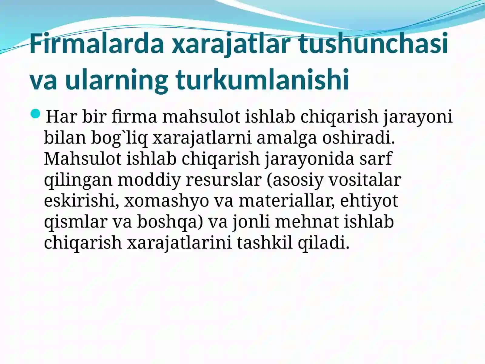 Ishlabchiqarishxarajatlari 4