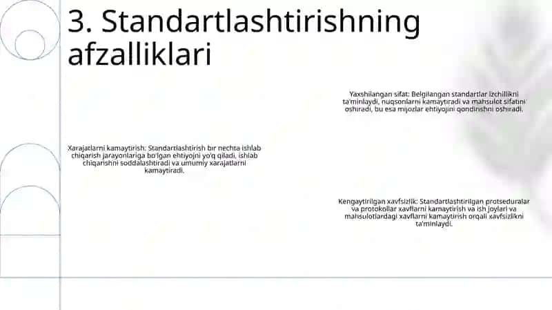 Standartlashtirish Va Sifat 4