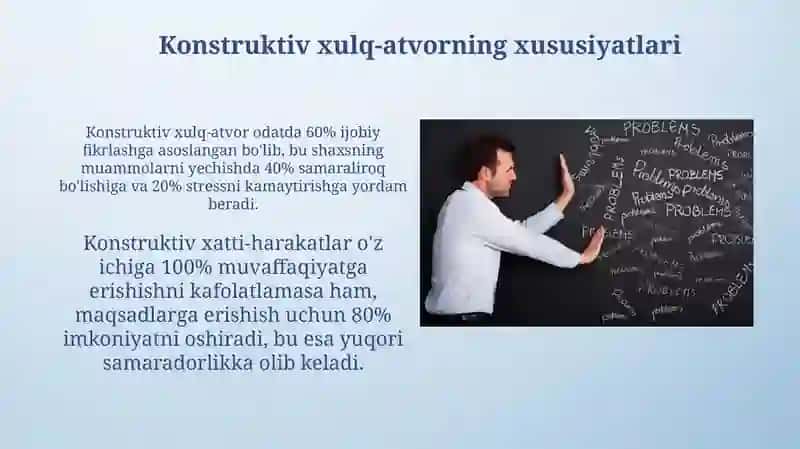 Destruktiv xulq-atvor 4