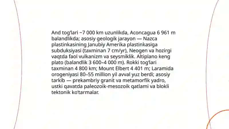 Amerika qitʼasi 4