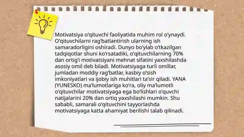 Pedagogik psixologiyaning asoslari 4
