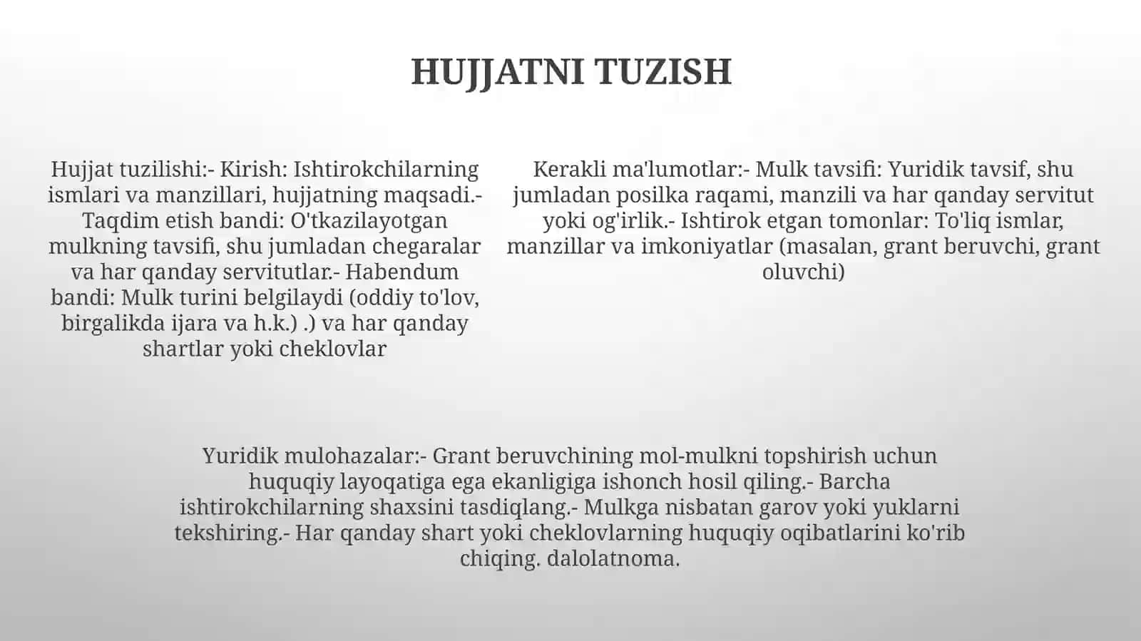 Dalolatnoma Qanday Tuziladi 4