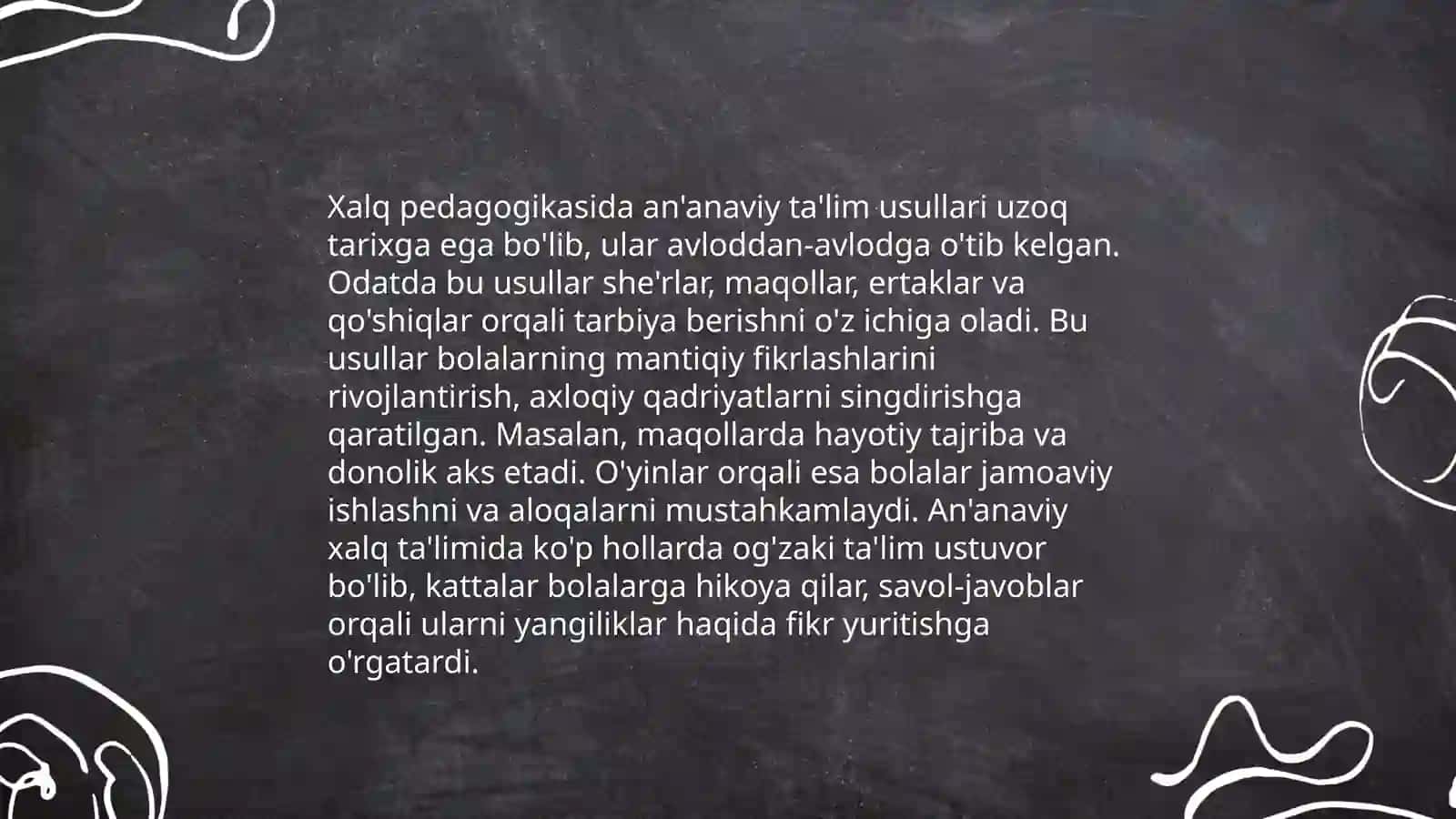 Xalq pedagogikasida ustoz shogird tizimi 4