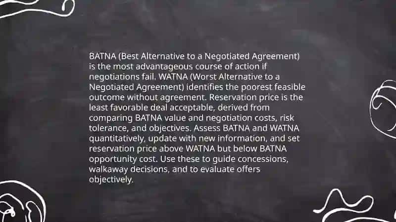 Negotiations in Business 4