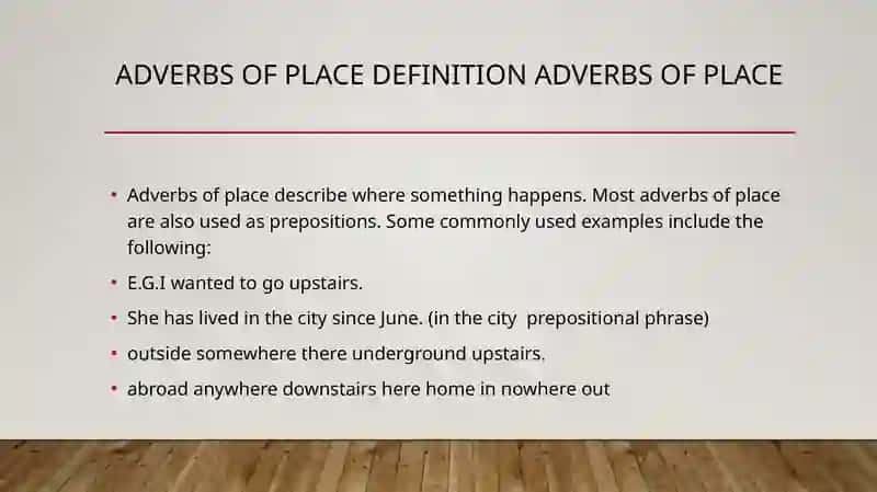 Adverbs 4