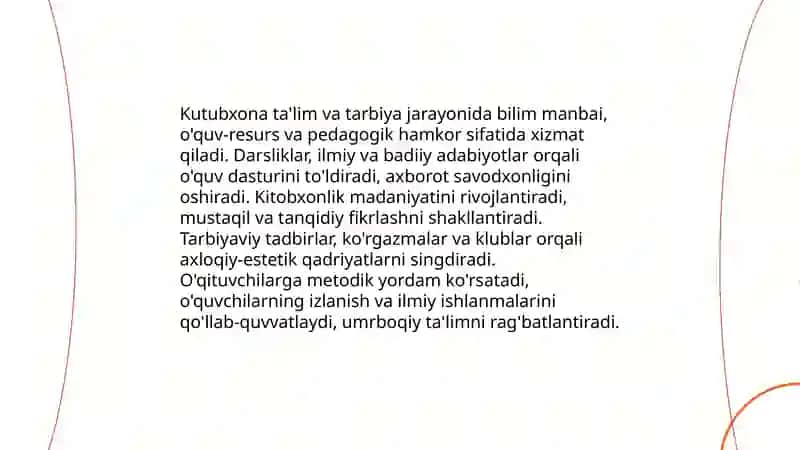 Kutubxona faoliyatining pedagogik konsepsiyasi 4