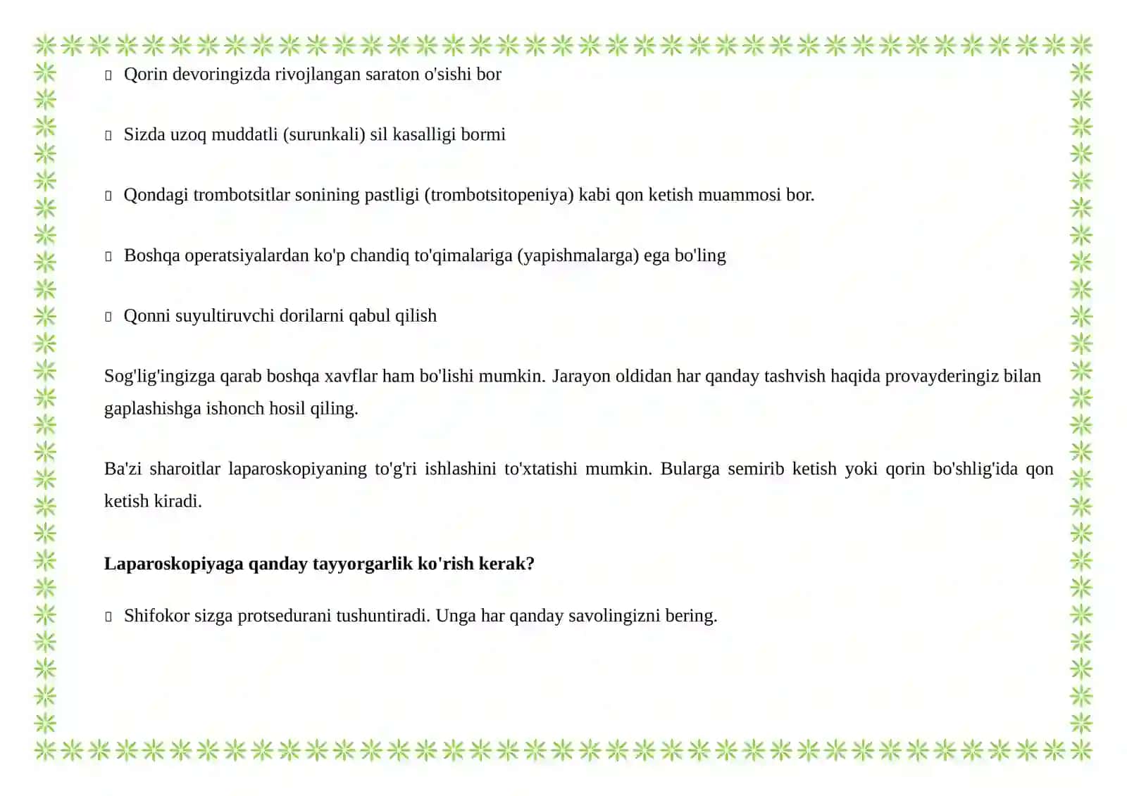 Laparoskopik operatsiyalar 4