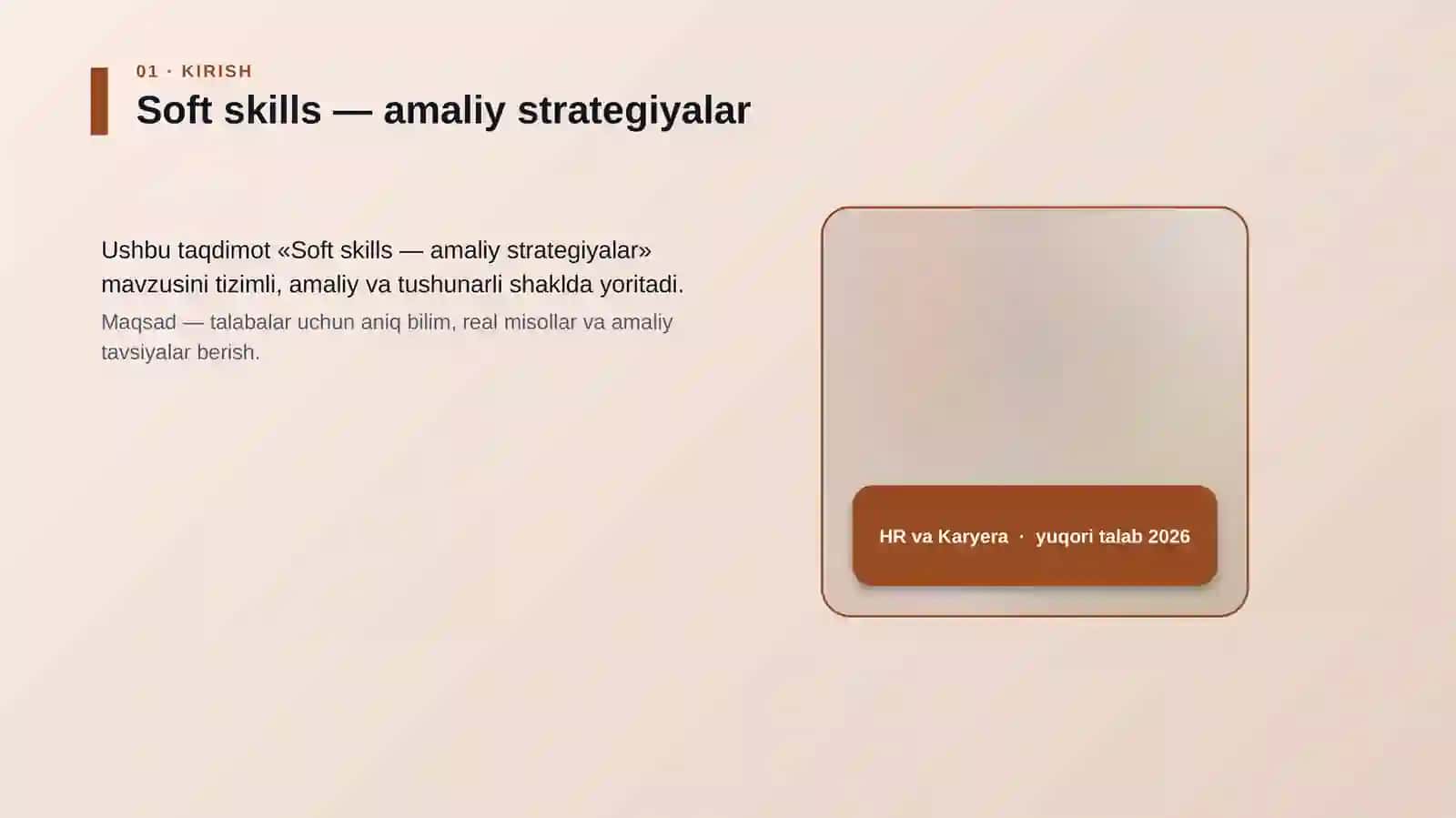 Soft skills — amaliy strategiyalar 4