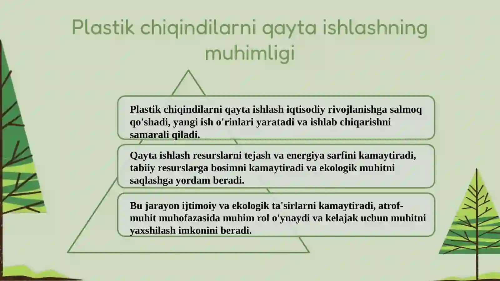 Plastik chiqindilarni qayta ishlash 4