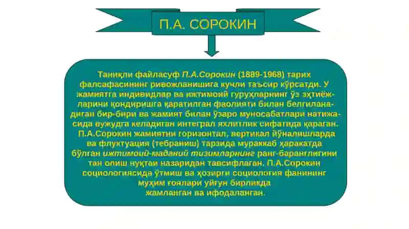 Жамият фалсафаси 4