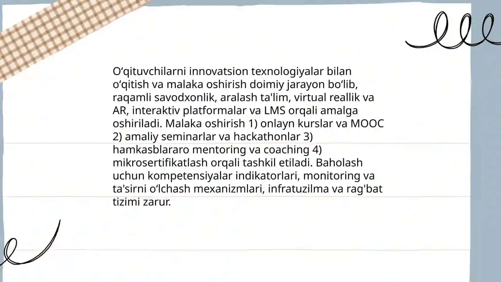 Tarbiyada innovatsion texnologiyalarning oʻrni 4
