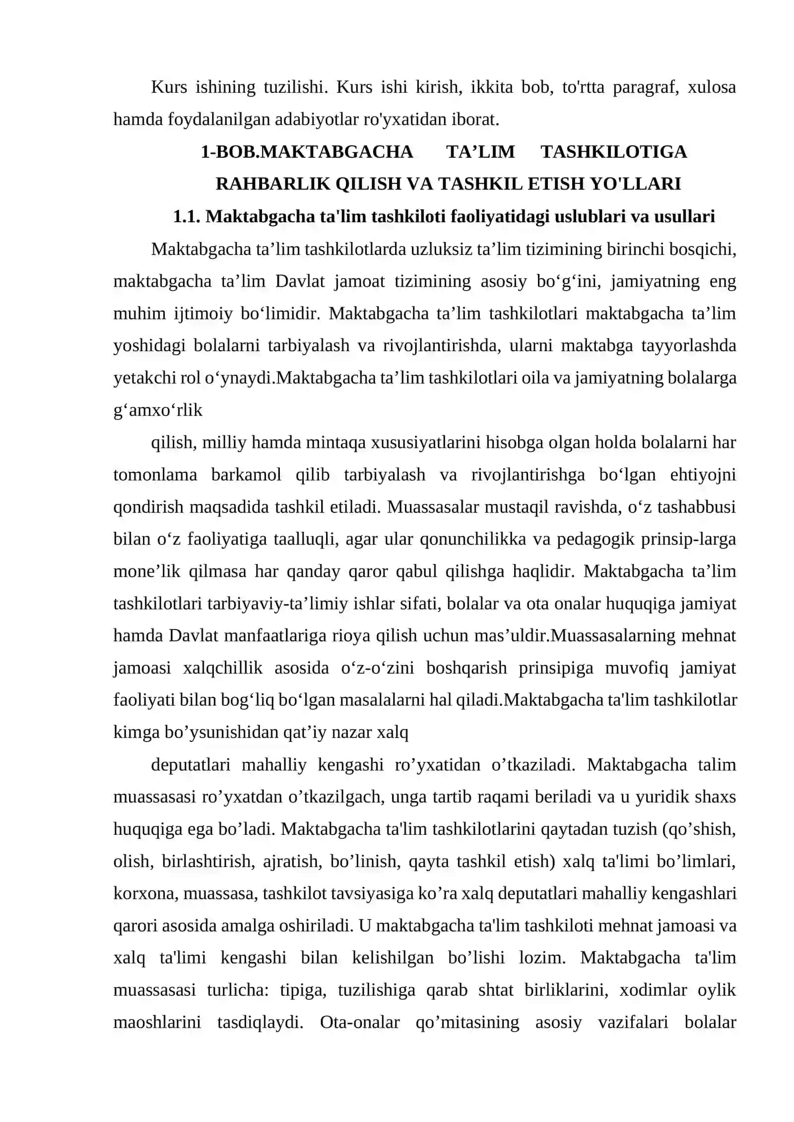 PEDAGOGIK KENGASH SHAKLLARI. UNDA KO'RILADIGAN MASALALAR 4