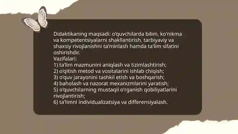 Didaktika taʼlim nazariyasi sifatida 4