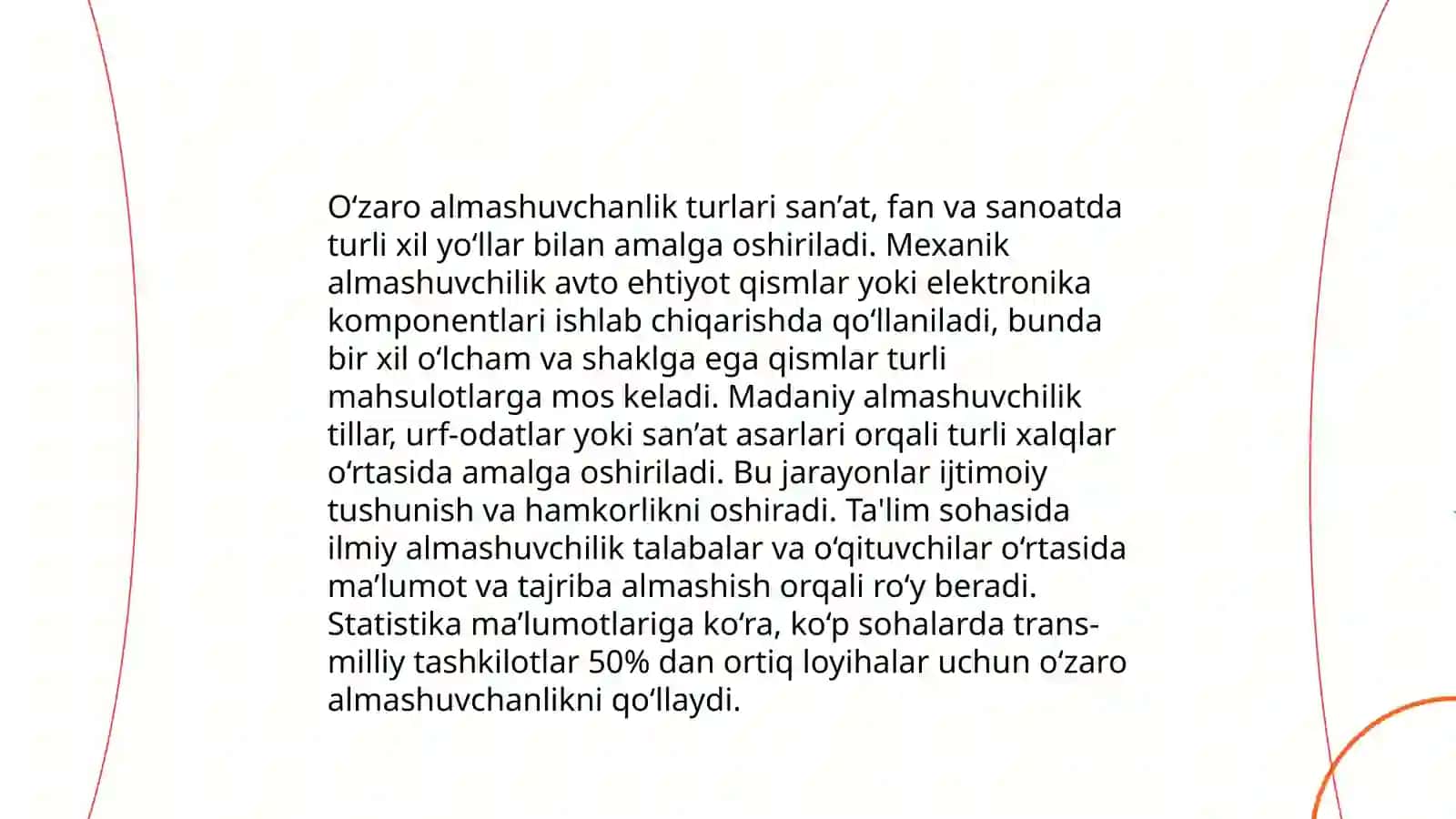 Mashinasozlikda o‘zaro almashuvchanlik 4