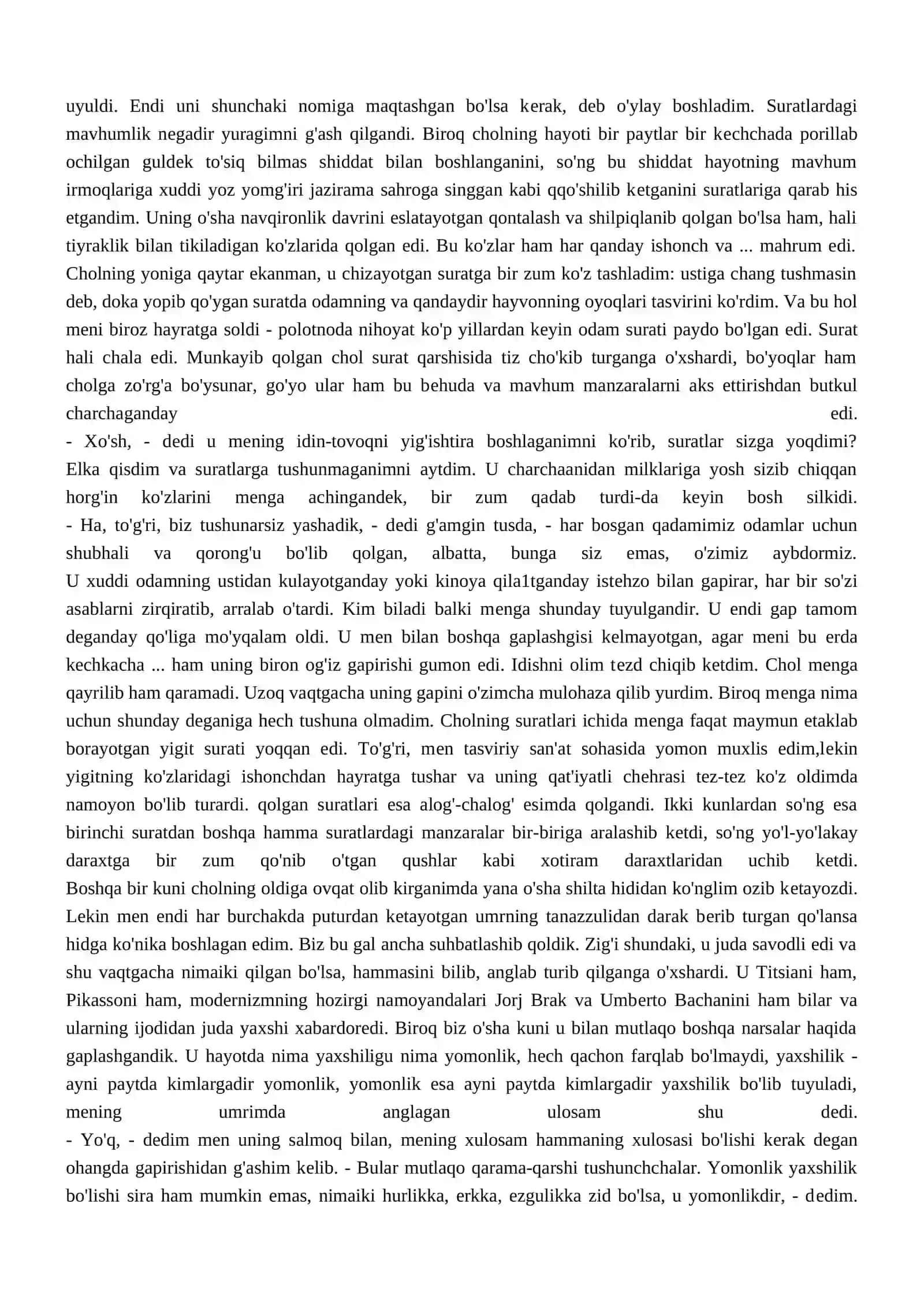 Maymun yetaklagan odam 4