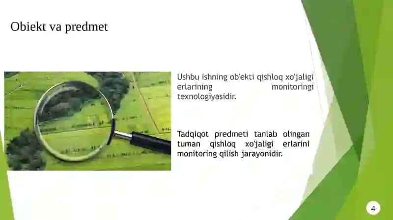 Qishloqxo'jaligiyerlariningmonitoringiyerresurslariniboshqarishvositasisifatida 4
