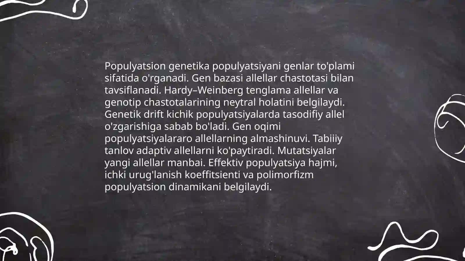 Genetika 4