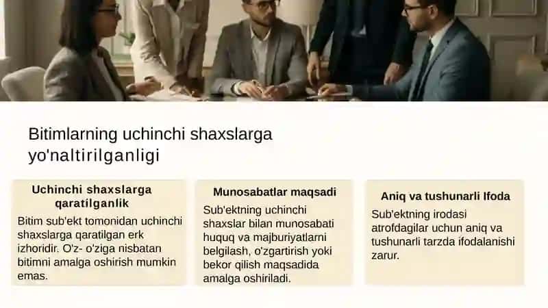Bitimlar (Fuqarolik va Ishonchnoma) 4