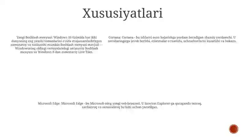 Windows 10 Tizimli Dasturi 4