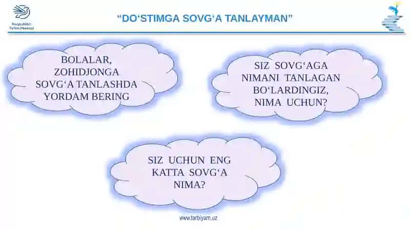 SOVG‘A BERISH VA SOVG‘A OLISH TARTIBI 4