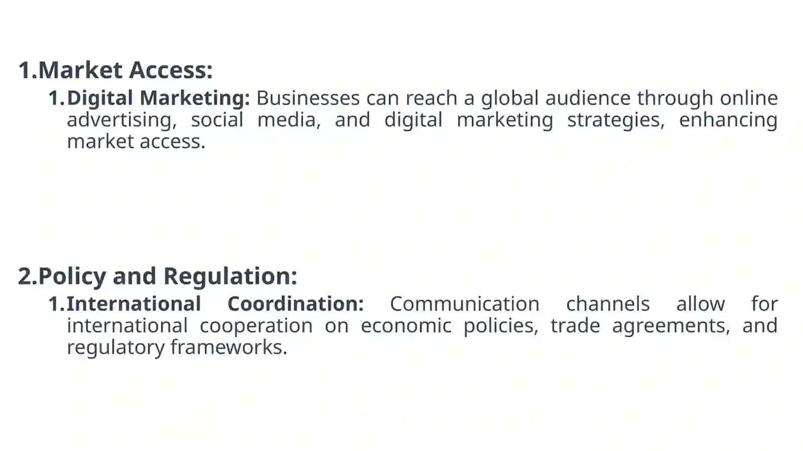 World economy 4
