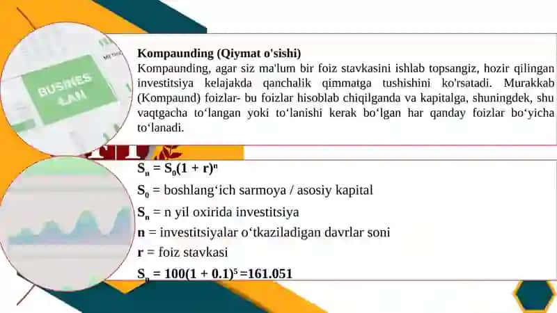 Pulning vaqt qiymati 4