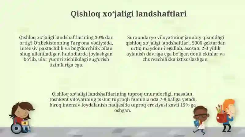 Antropogen landshaftlarning tasnifi 4