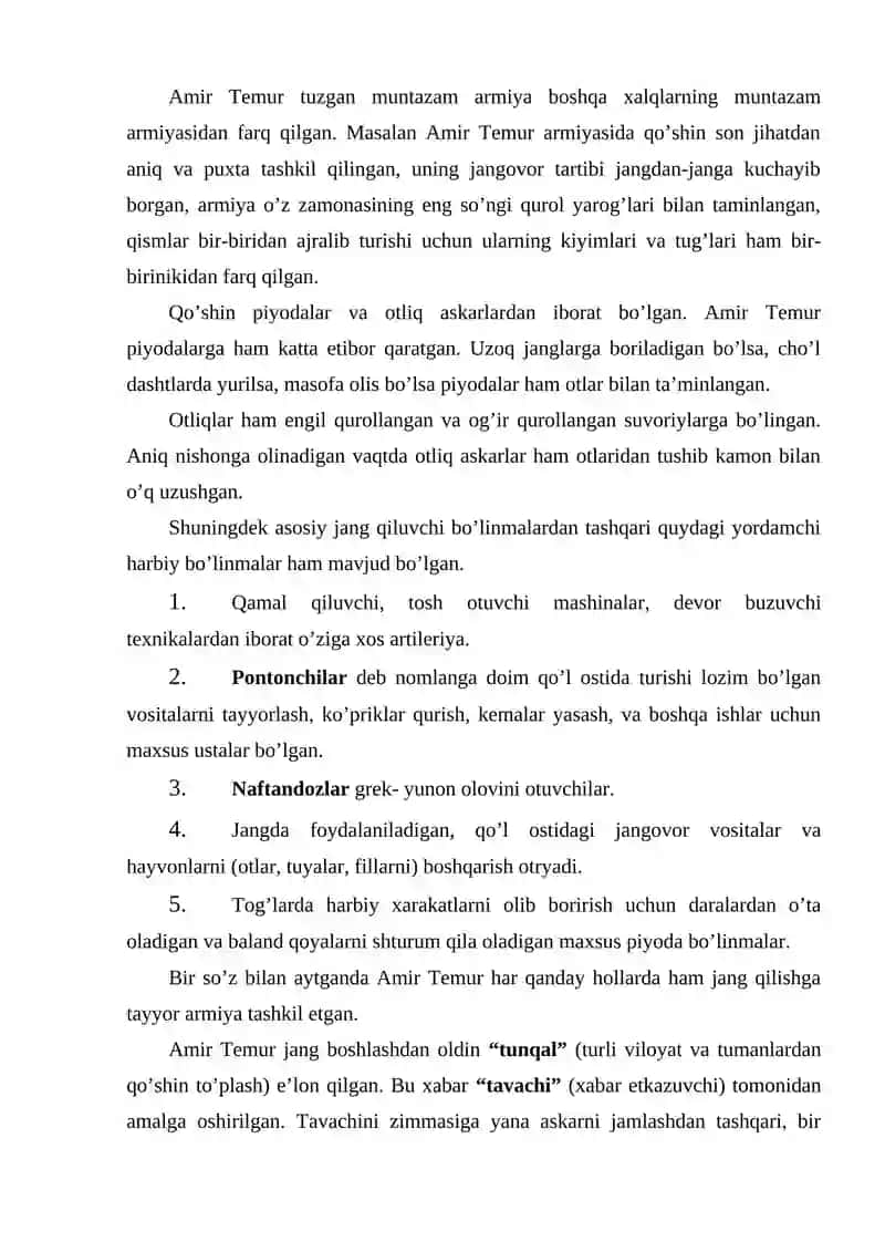 Amir Temur – buyuk davlat arbobi 4