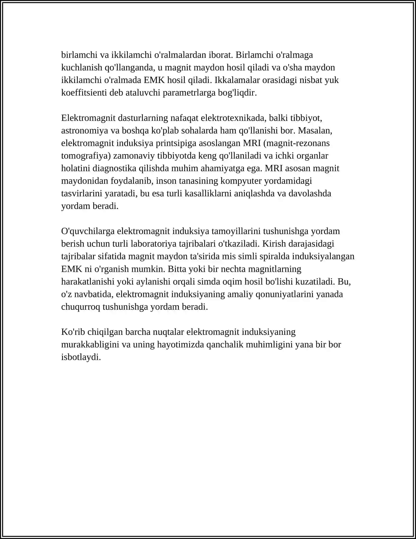 Elektromagnit Induksiya 4
