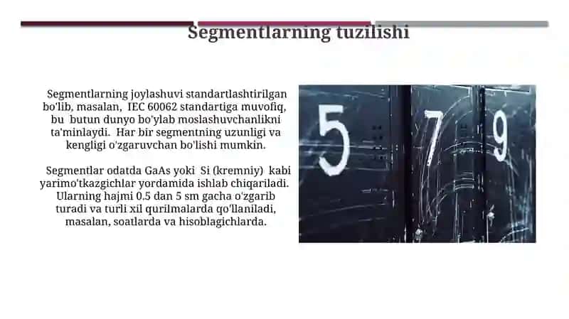 7-segmentli displey va uning istiqbollari 4