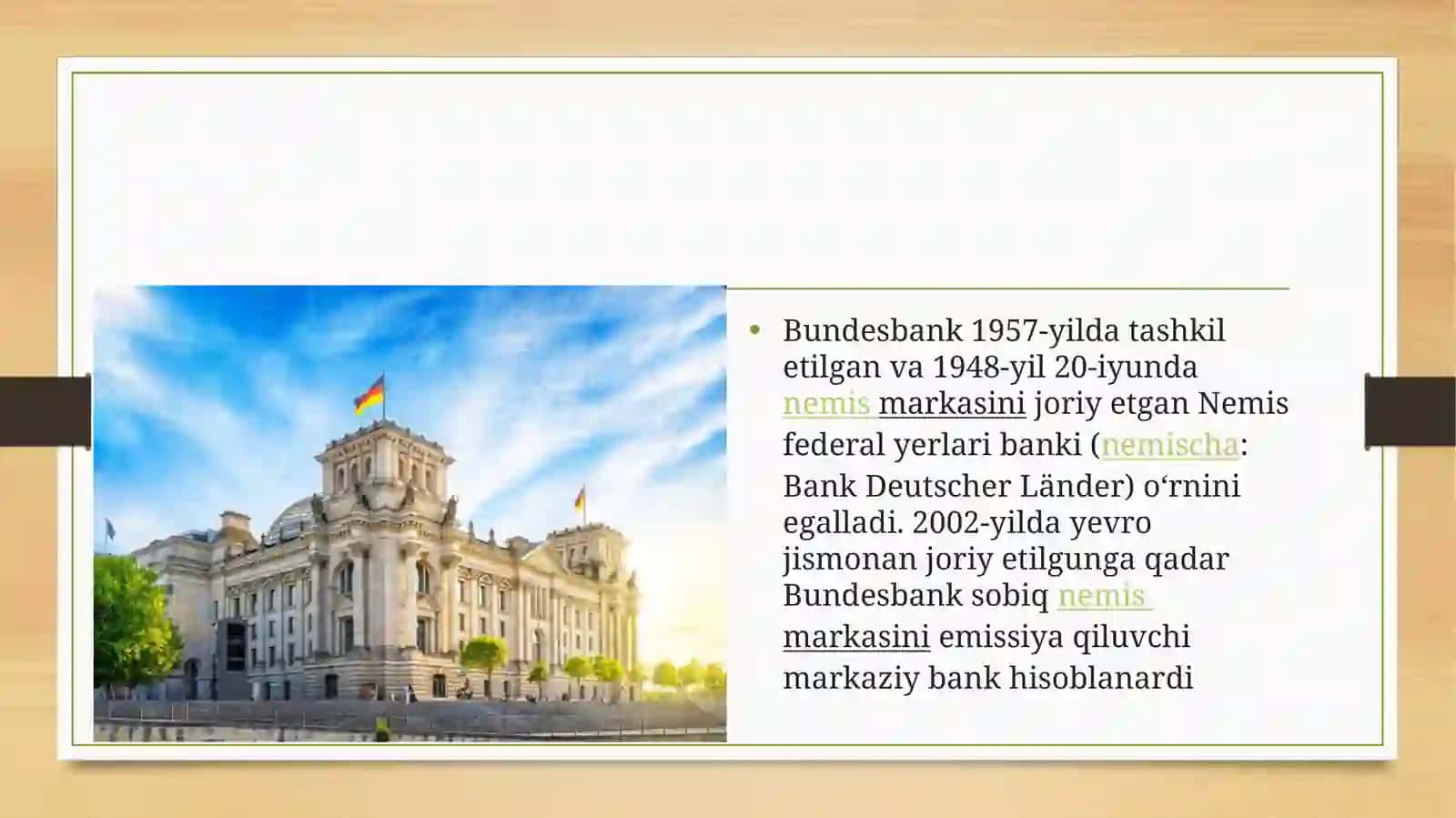 Germaniya markaziy banki 4