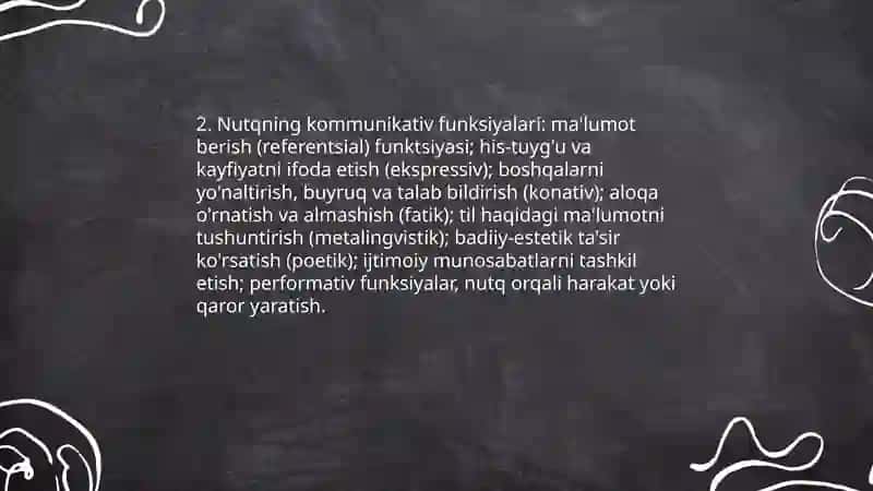 Nutqning kommunikativ sifatlari 4