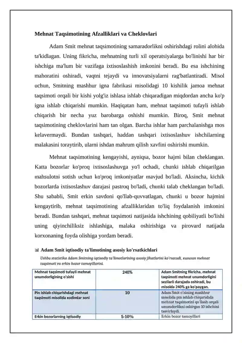 Adam smitning iqtisodiy talimotlari 4