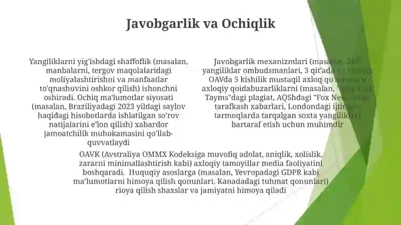 Media muhitda axloqiy tamoyillar 4