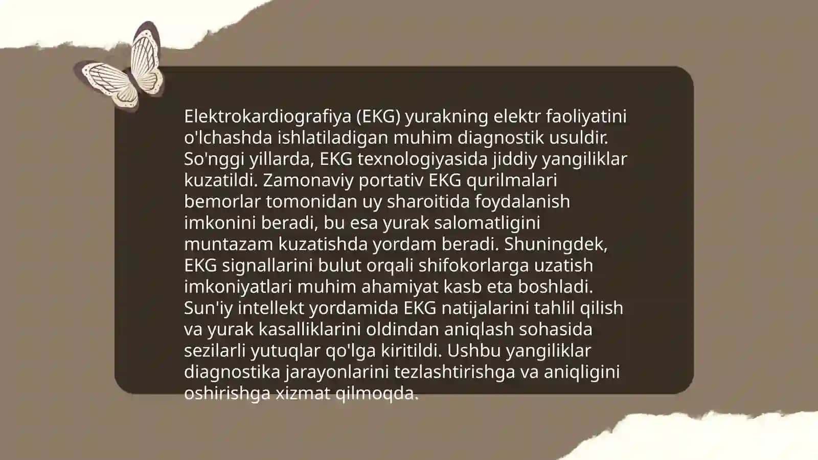 Yurak faoliyatini tekshirish yangi usullari 4