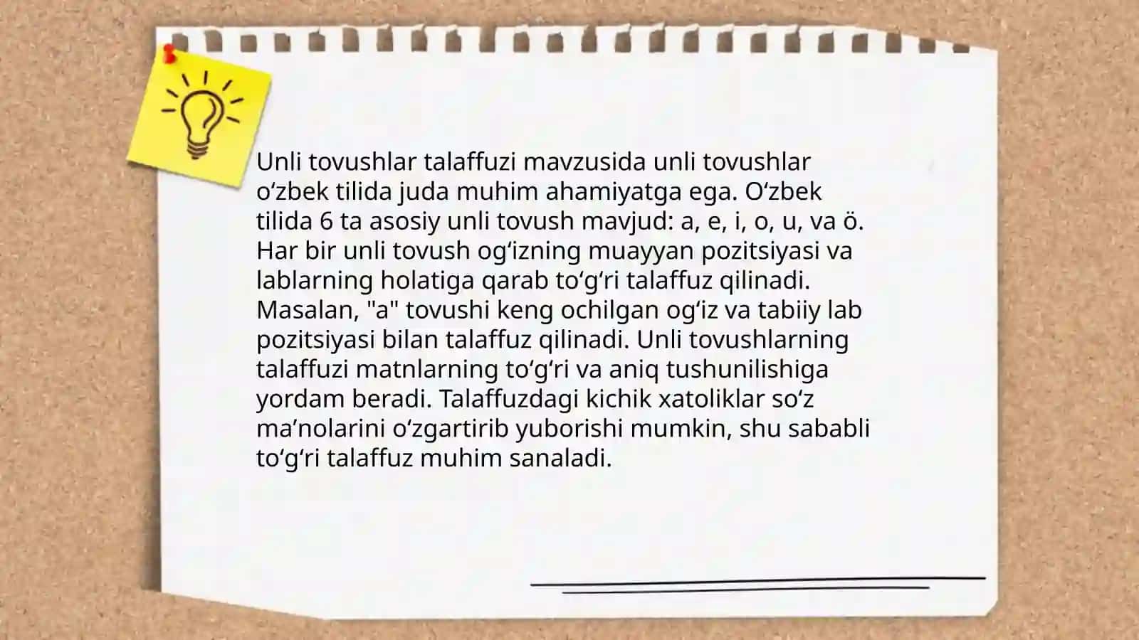 Fonetik me'yorlar 4