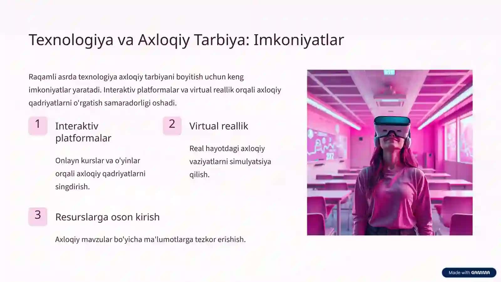 Zamonaviy Axloqiy Tarbiyaning Yutuq va Kamchiliklari 4