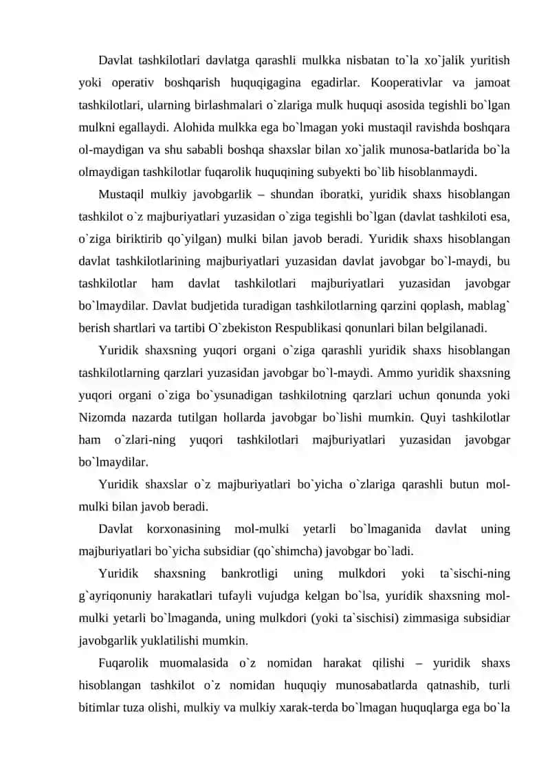 FUQAROLAR (JISMONIY SHAXSLAR) 4