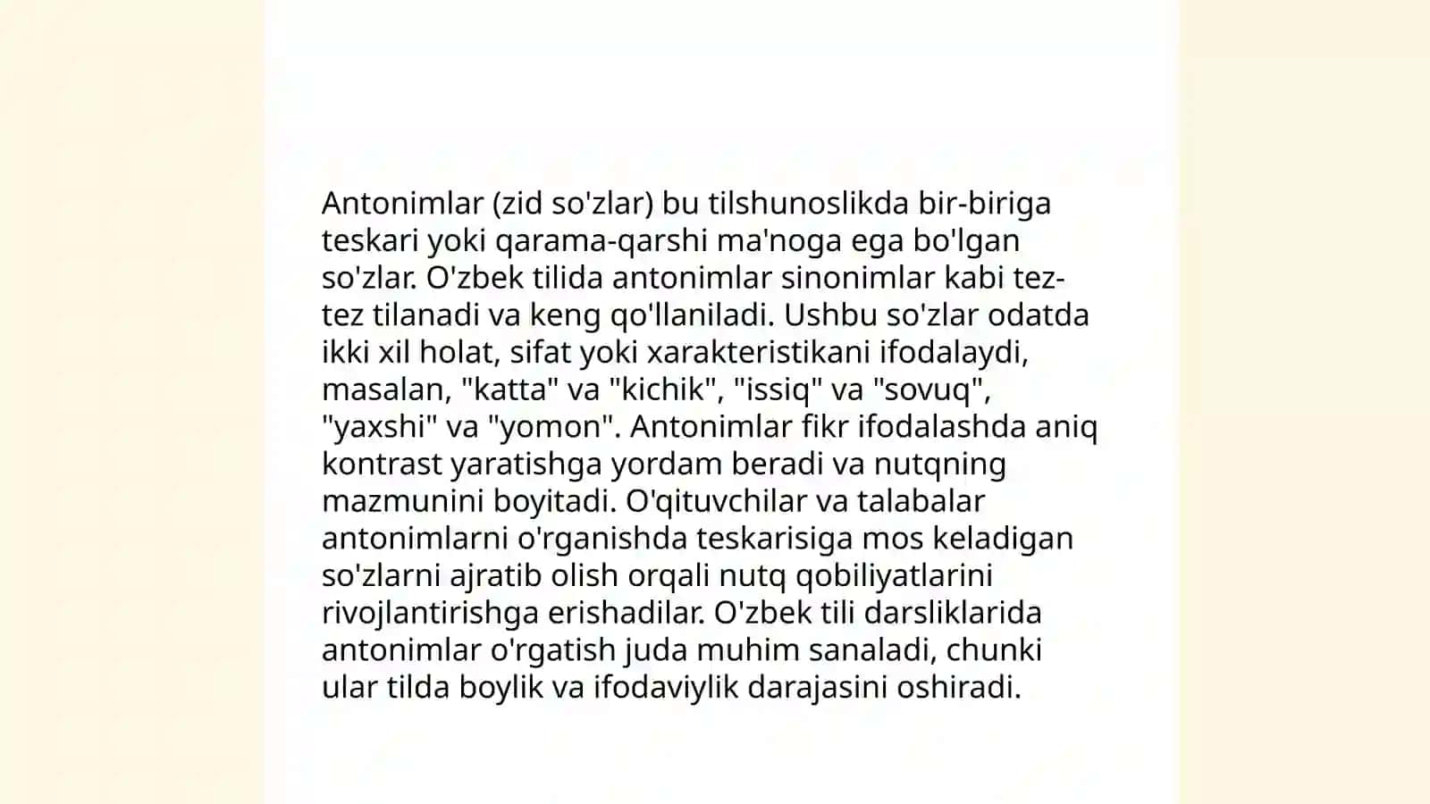 Leksik-semantik munosabat turlari 4