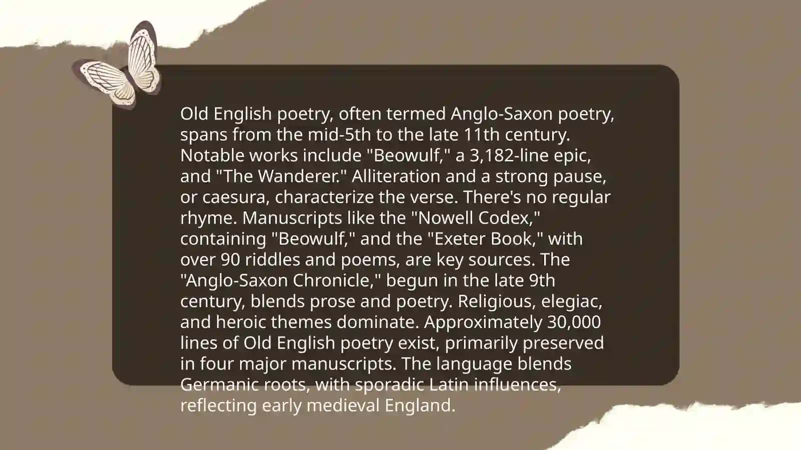 The evolution of stylistic trends in English literature 4
