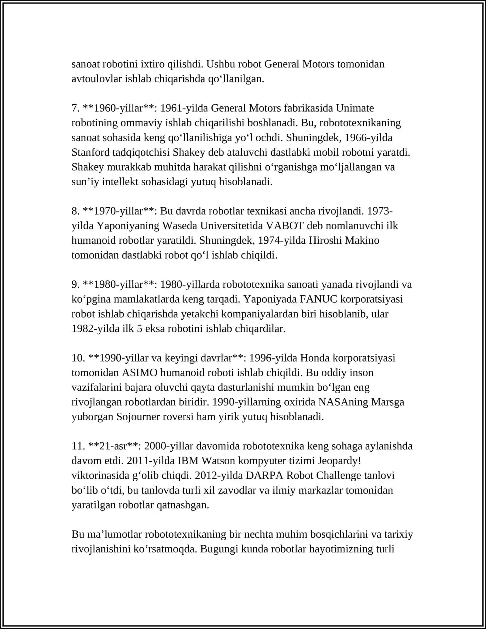 ROBOTOTEXNIK QURILMALARNING ISHLASH ASOSLARI 4