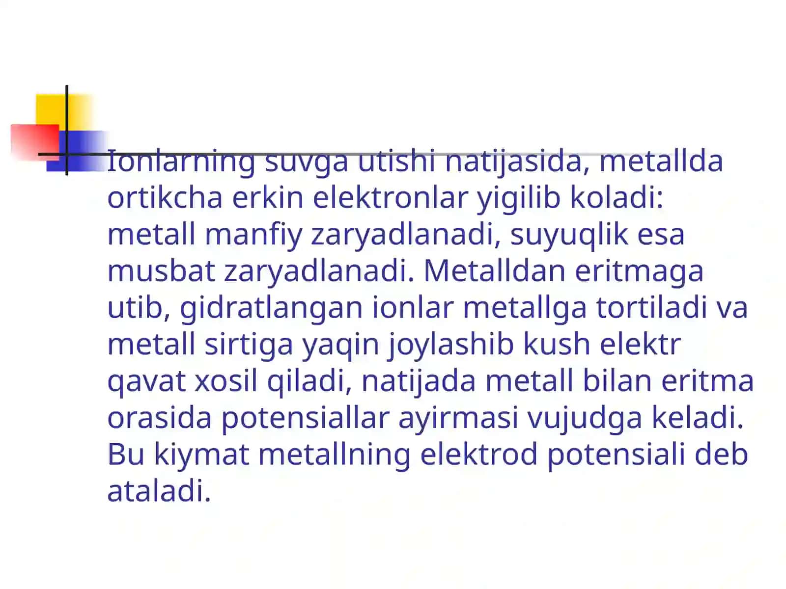 Elektroliz 4