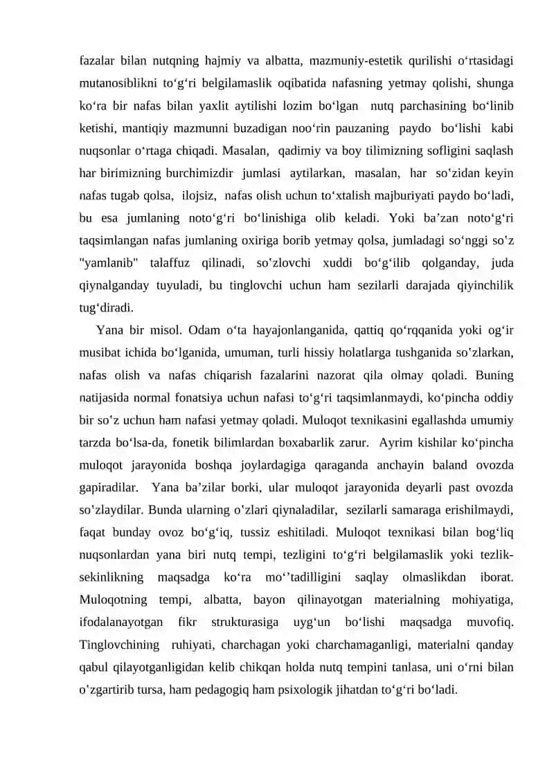 Muloqot texnikasi va texnologiyasi 4