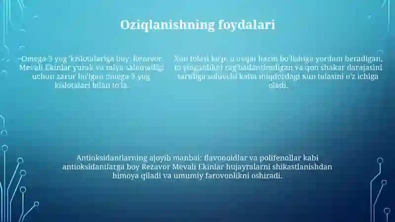 Rezavor Mevali Ekinlar 4
